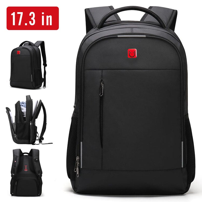 Laptop Backpack Men USB Charging