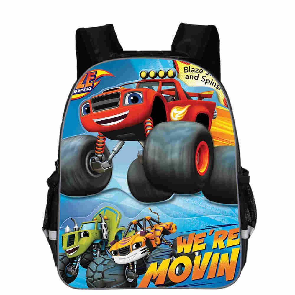 Monster Machine Backpack