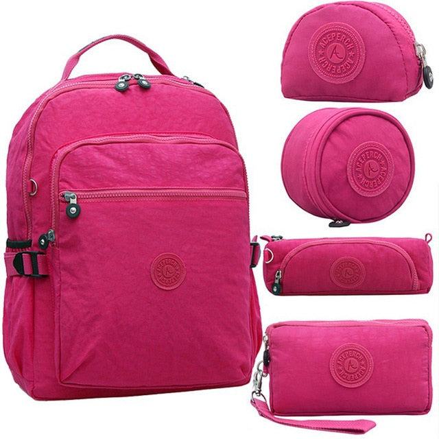 Girl Backpacks Women School Backpack for Teenage Girls