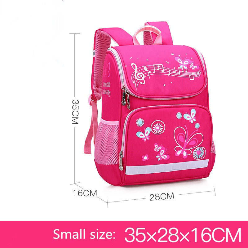 Children School Bags Orthopedic Backpack For Girls Boys