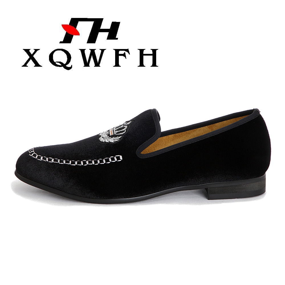 Men Velvet Loafers Casual Big Size Slip-on shoe Promotion