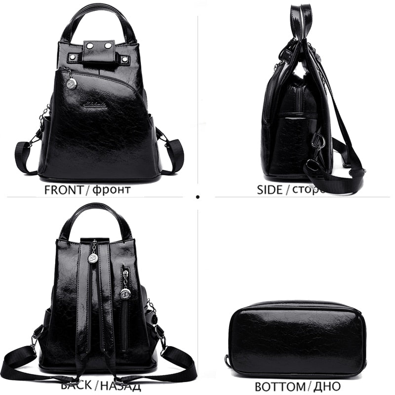 Fashion Women Backpack Shoulder Bag