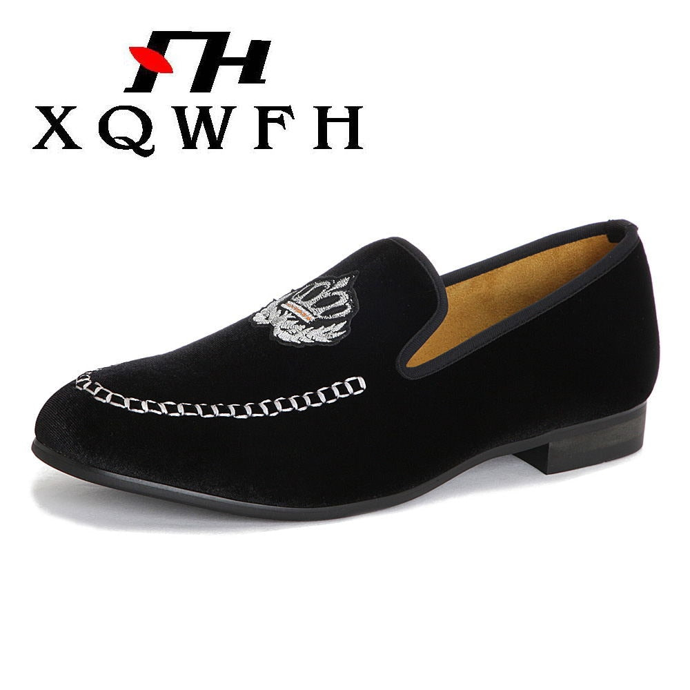 Men Velvet Loafers Casual Big Size Slip-on shoe Promotion