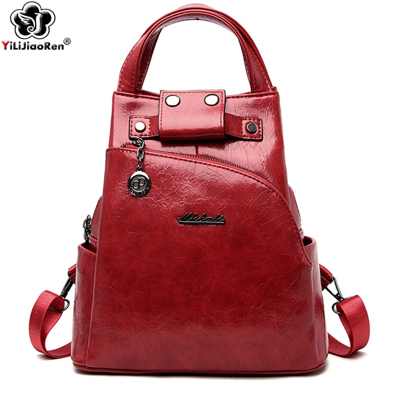 Fashion Women Backpack Shoulder Bag