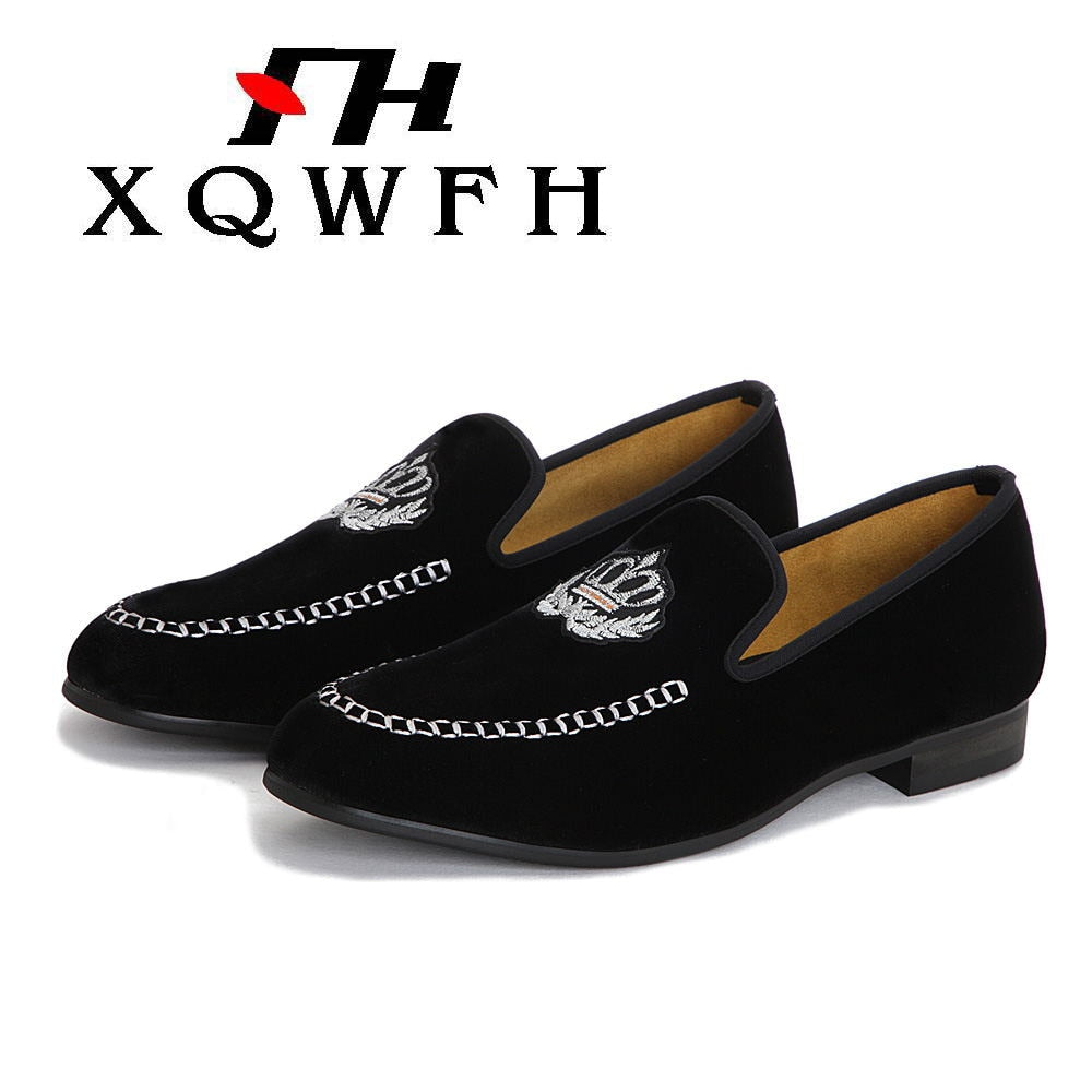 Men Velvet Loafers Casual Big Size Slip-on shoe Promotion