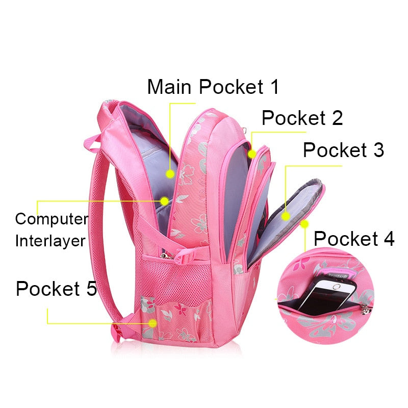 Girls Backpacks School Bags