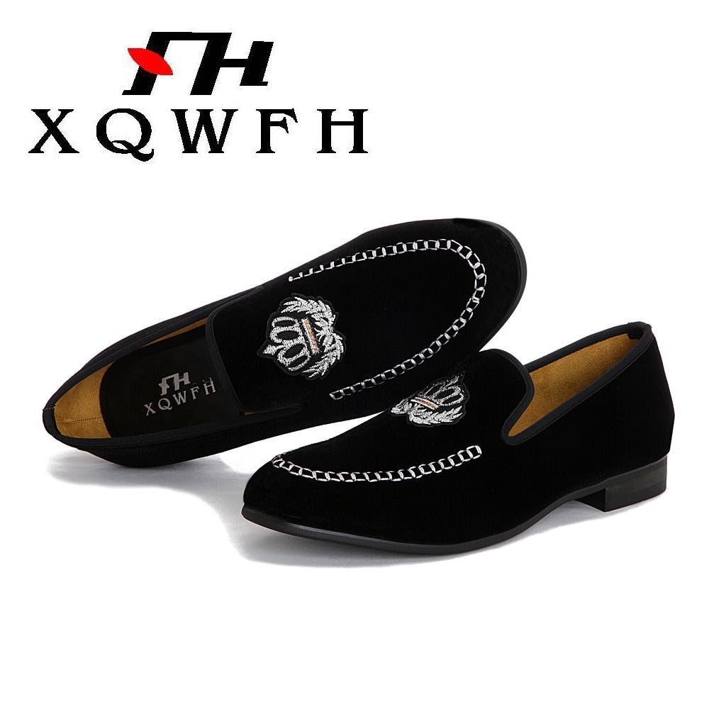 Men Velvet Loafers Casual Big Size Slip-on shoe Promotion