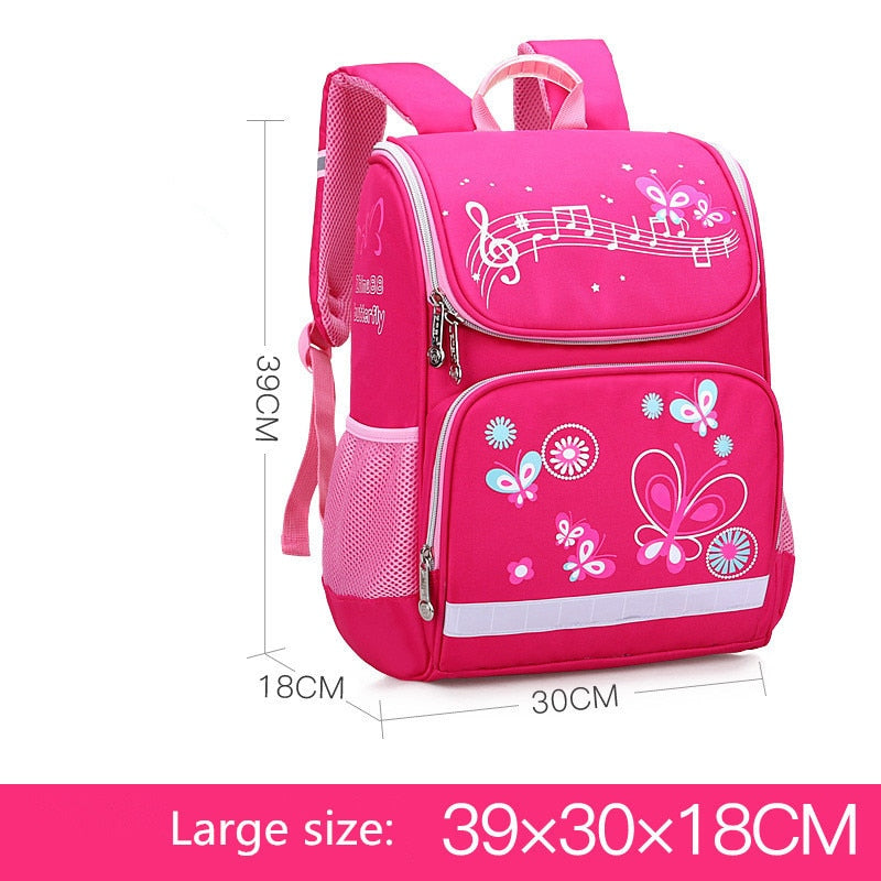 Children School Bags Orthopedic Backpack For Girls Boys