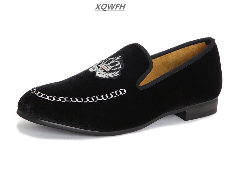 Men Velvet Loafers Casual Big Size Slip-on shoe Promotion