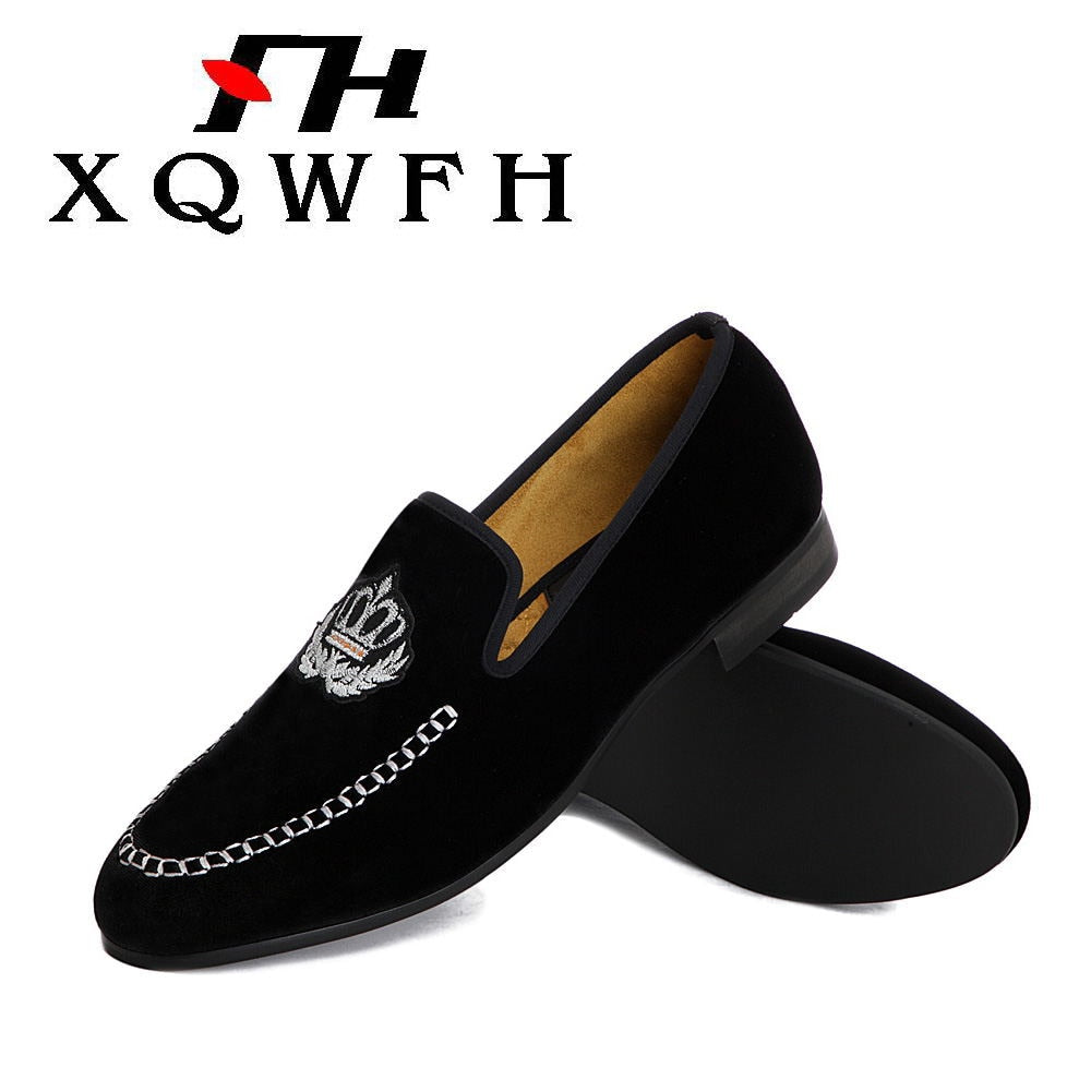 Men Velvet Loafers Casual Big Size Slip-on shoe Promotion