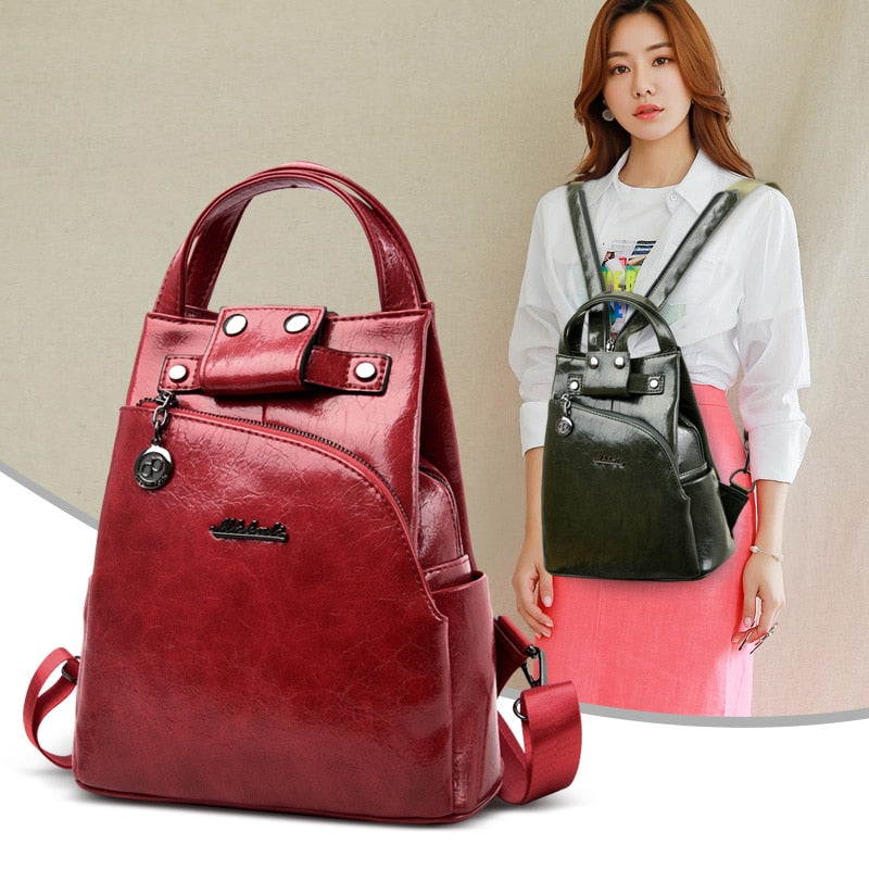 Fashion Women Backpack Shoulder Bag