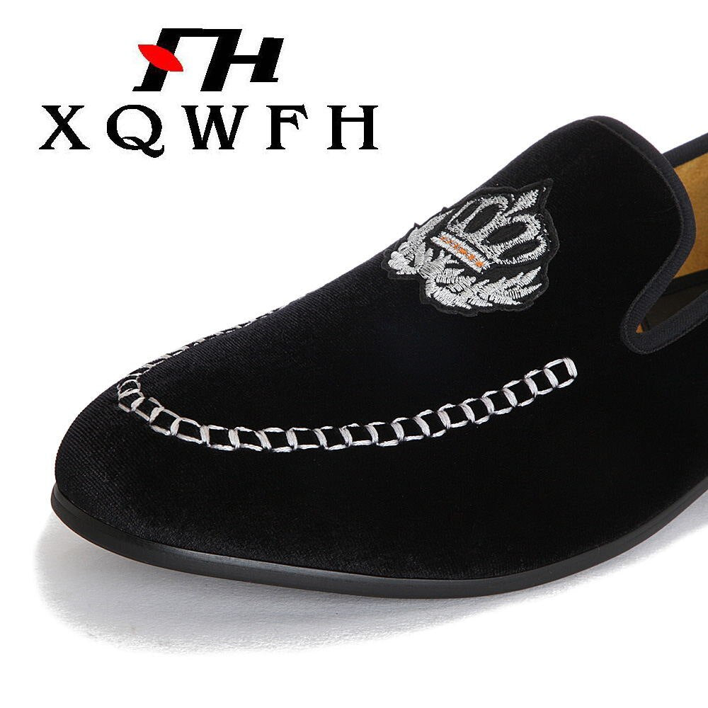 Men Velvet Loafers Casual Big Size Slip-on shoe Promotion