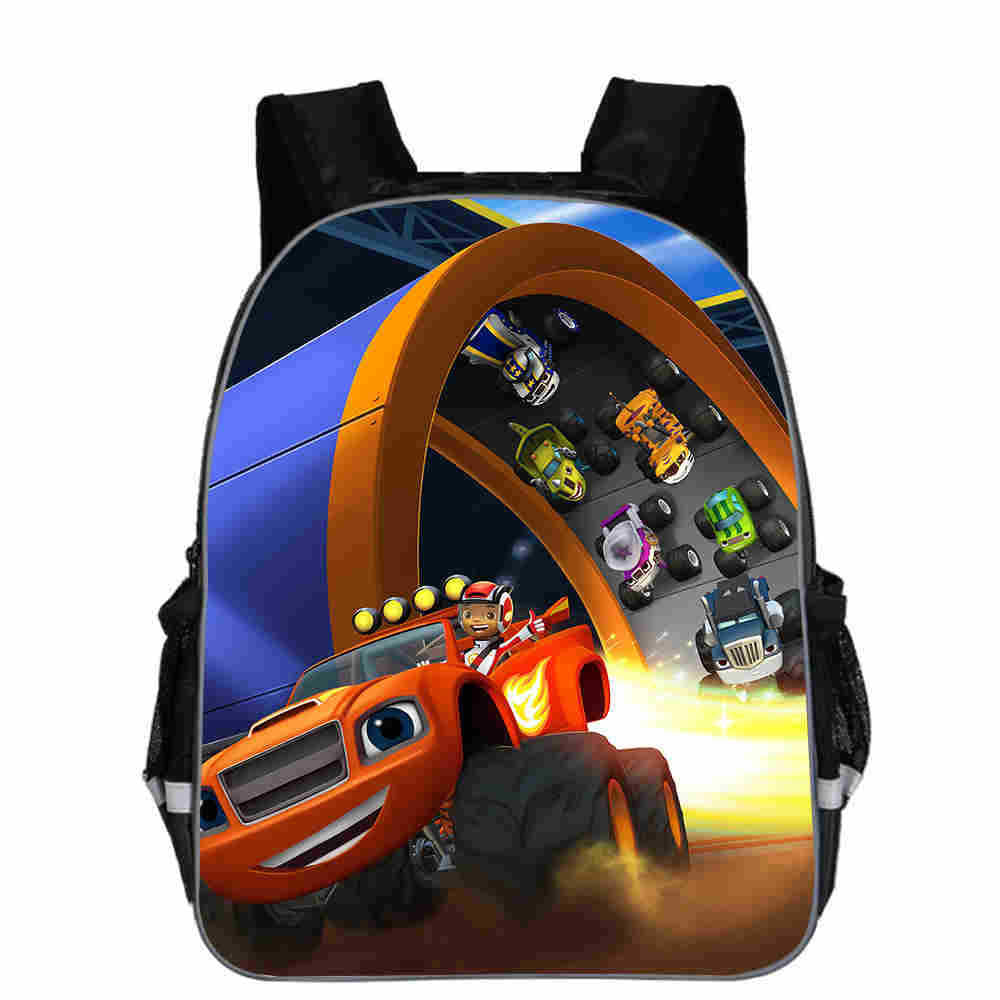 Monster Machine Backpack