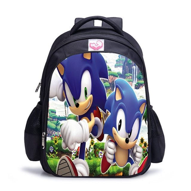 School Bags Cartoon Game Book Backpack