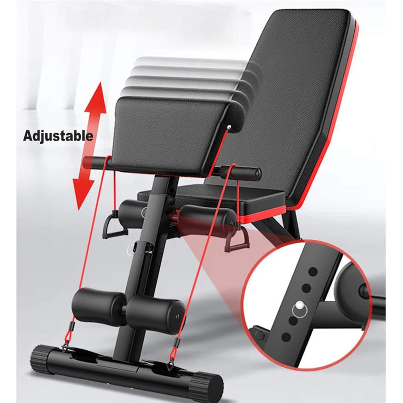 Sports Equipment For Musculation Weight Bench