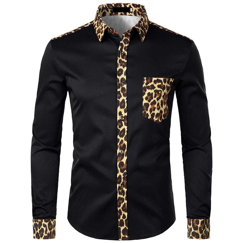 Dashiki African Men's Shirt