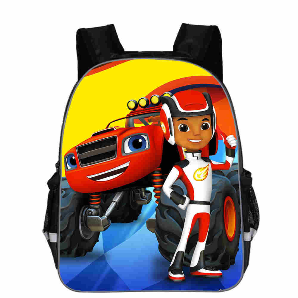 Monster Machine Backpack