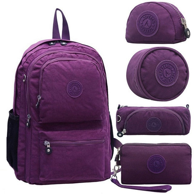 Girl Backpacks Women School Backpack for Teenage Girls