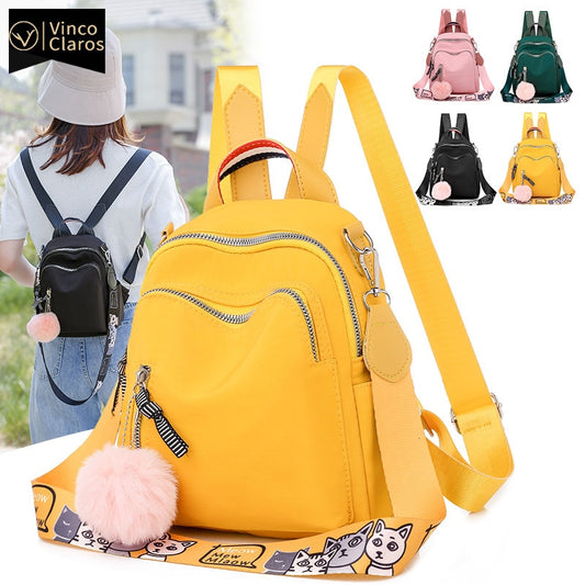 Small Women Backpack Mini Backpack Korean Fashion Bookbag High Quality