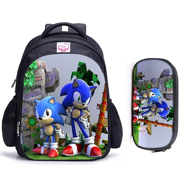 School Bags Cartoon Game Book Backpack