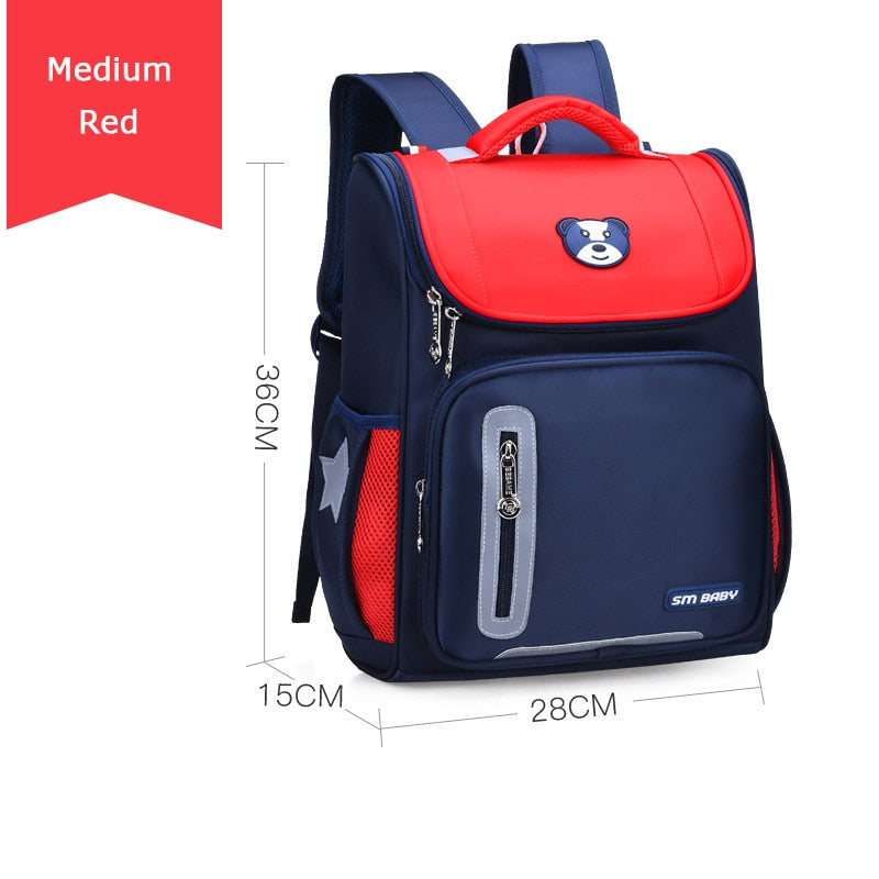 Children School Bags Orthopedic Backpack For Girls Boys