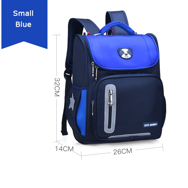 Children School Bags Orthopedic Backpack For Girls Boys