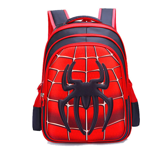 MARVEL Captain America Children 3D Cute Spiderman Design Backpack boys