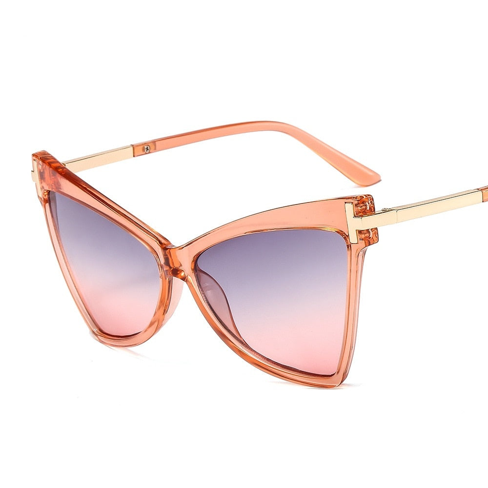 Cat Eye Sunglasses For Women Fashion Luxury