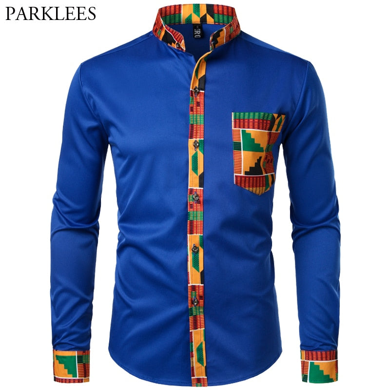 Dashiki African Men's Shirt