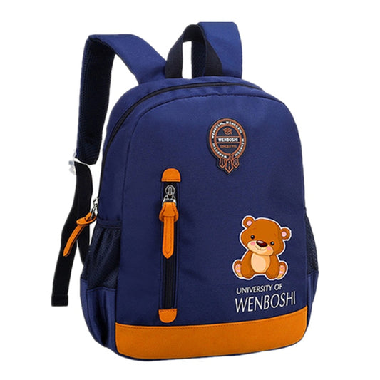 Cartoon Children backpack Cute Bags for Boys Kindergarten baby kids girls