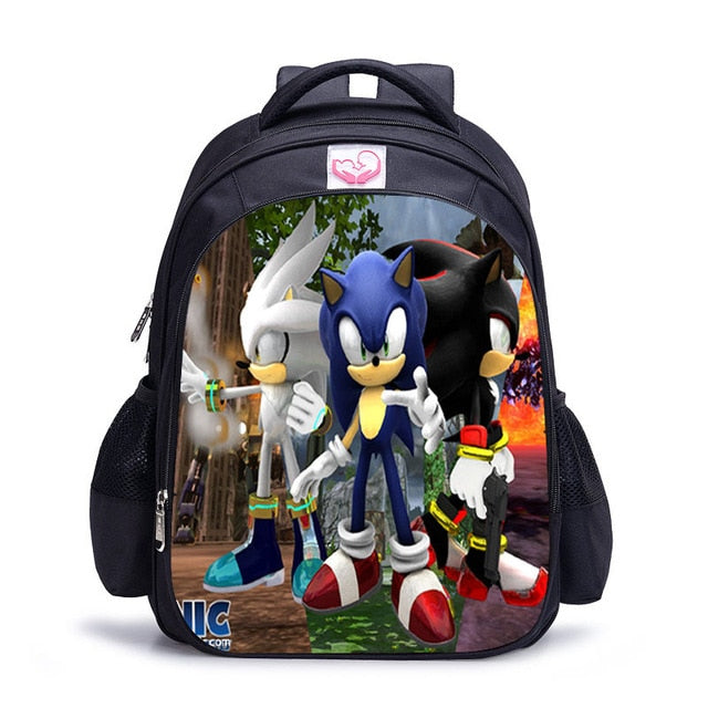 School Bags Cartoon Game Book Backpack