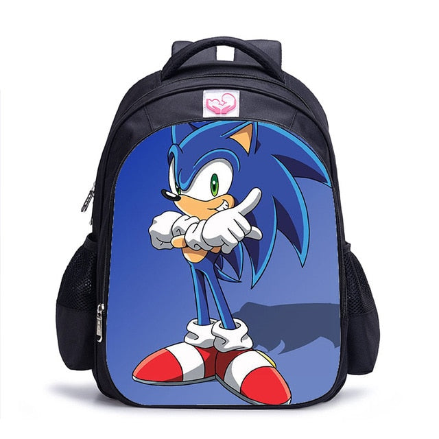 School Bags Cartoon Game Book Backpack