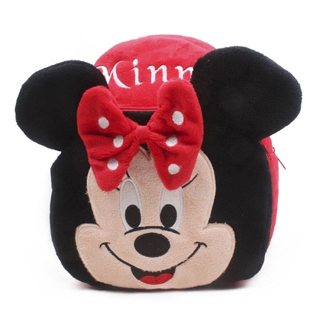 Disney Anime Cartoon Plush backpack bag