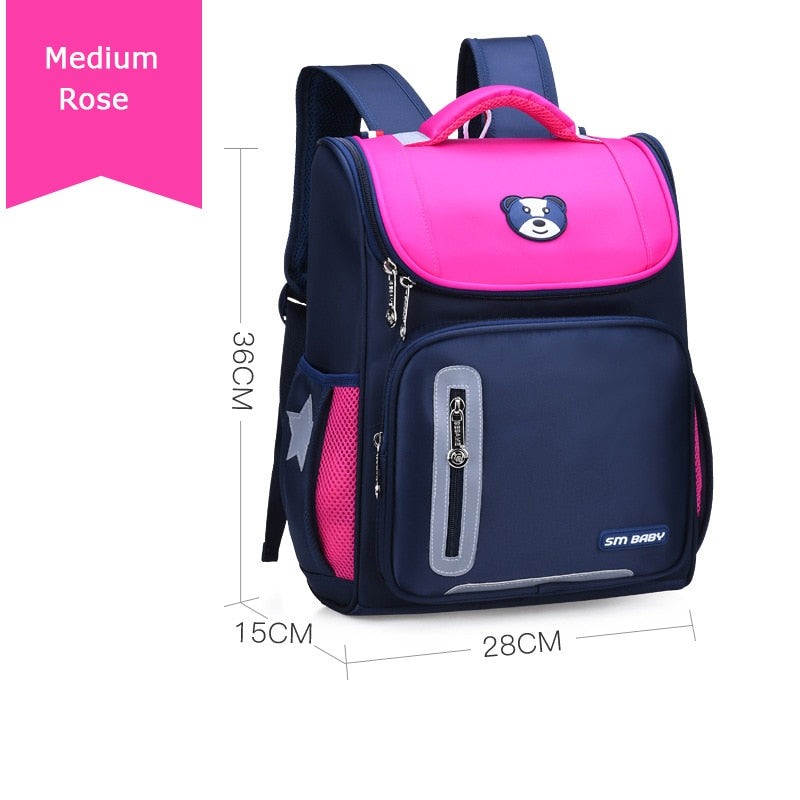 Children School Bags Orthopedic Backpack For Girls Boys