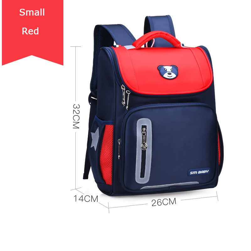 Children School Bags Orthopedic Backpack For Girls Boys