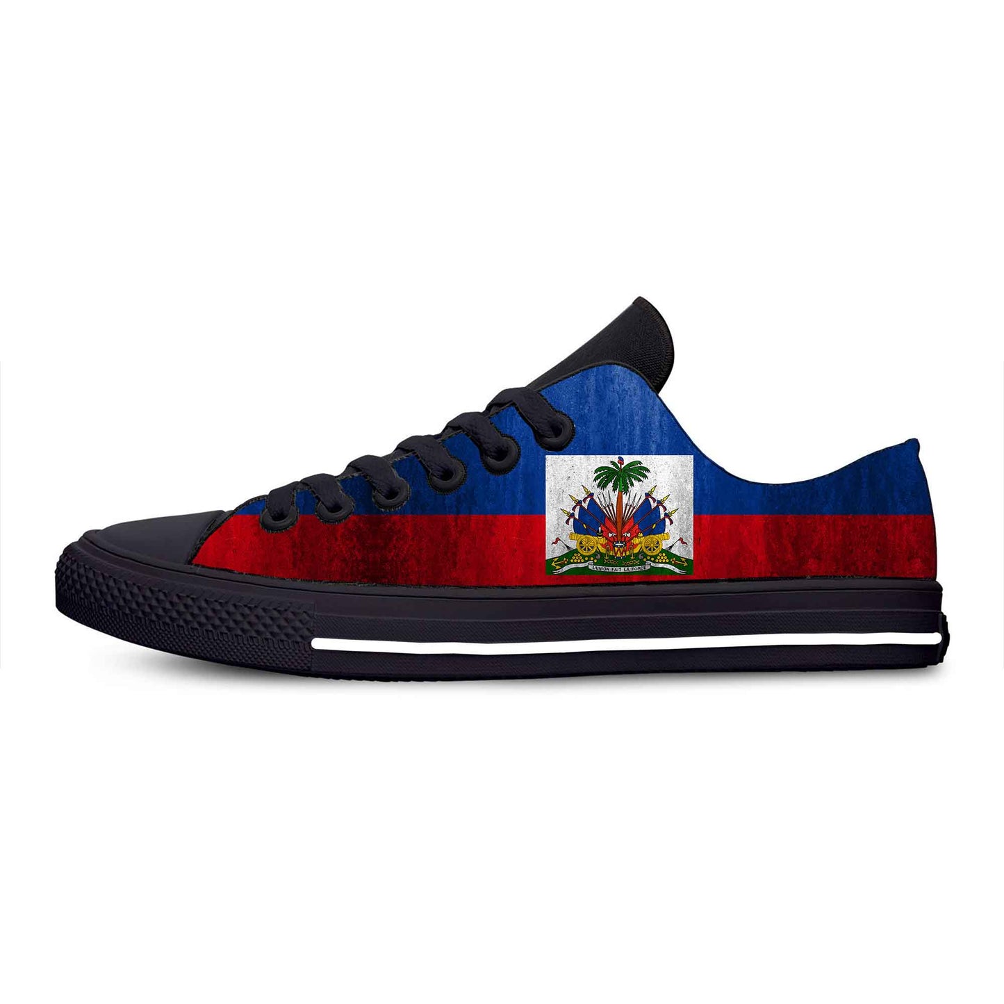 Haitian Flag Shoes