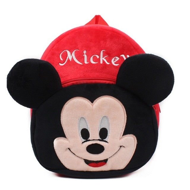 Disney Anime Cartoon Plush backpack bag