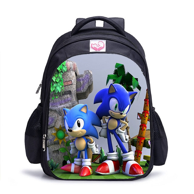 School Bags Cartoon Game Book Backpack