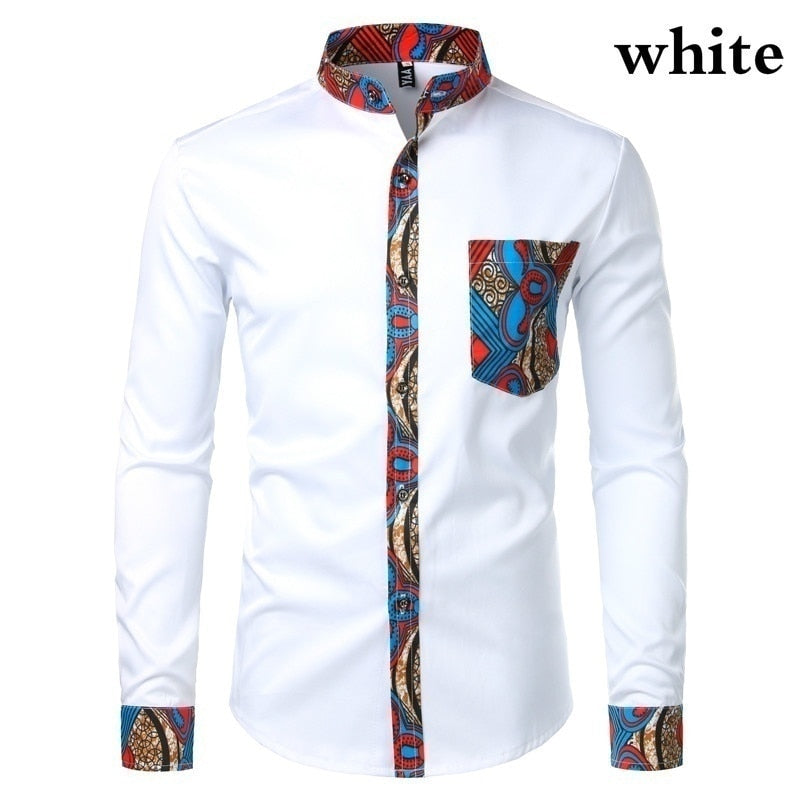 Dashiki African Men's Shirt