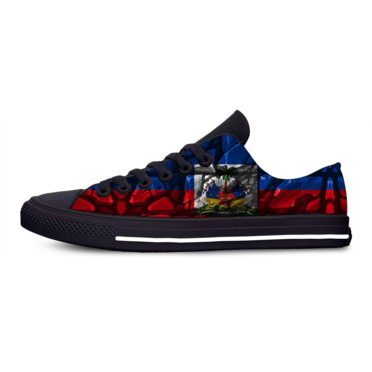 Haitian Flag Shoes