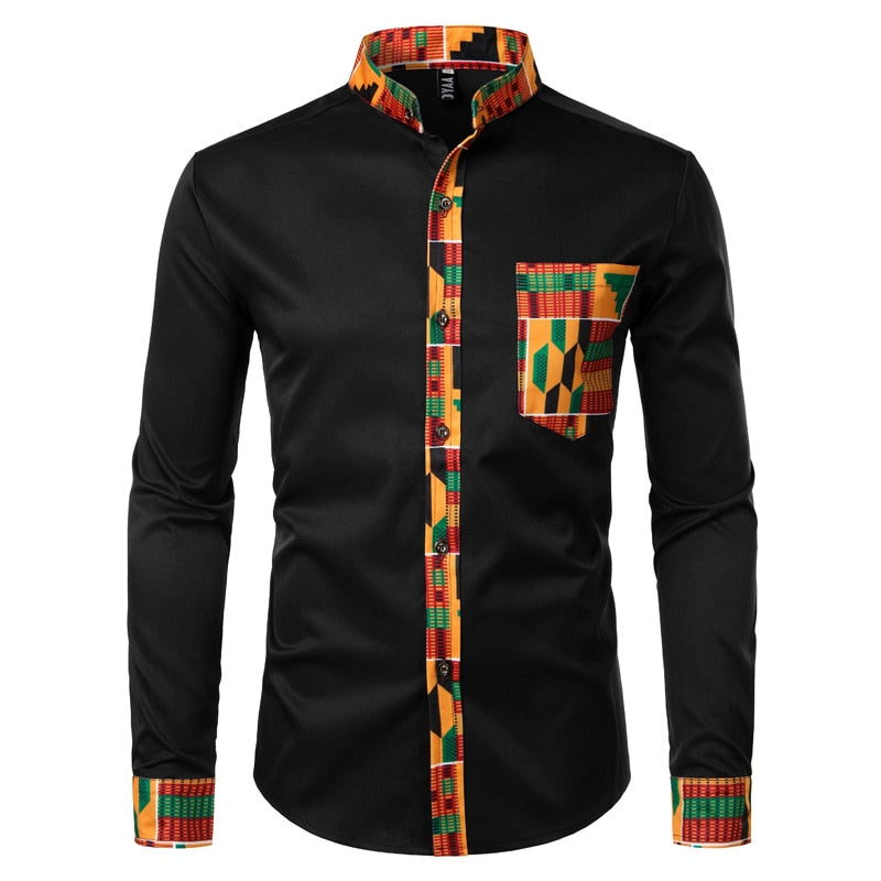 Dashiki African Men's Shirt