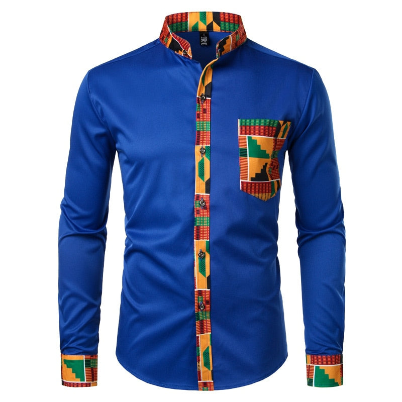 Dashiki African Men's Shirt