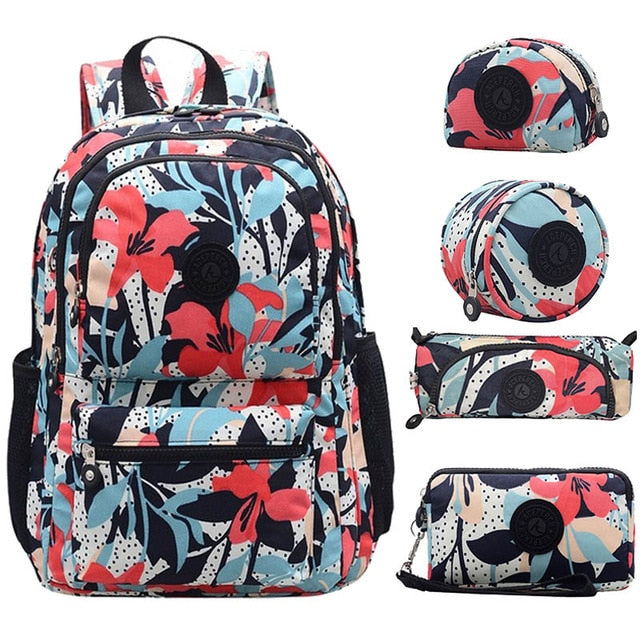 Girl Backpacks Women School Backpack for Teenage Girls