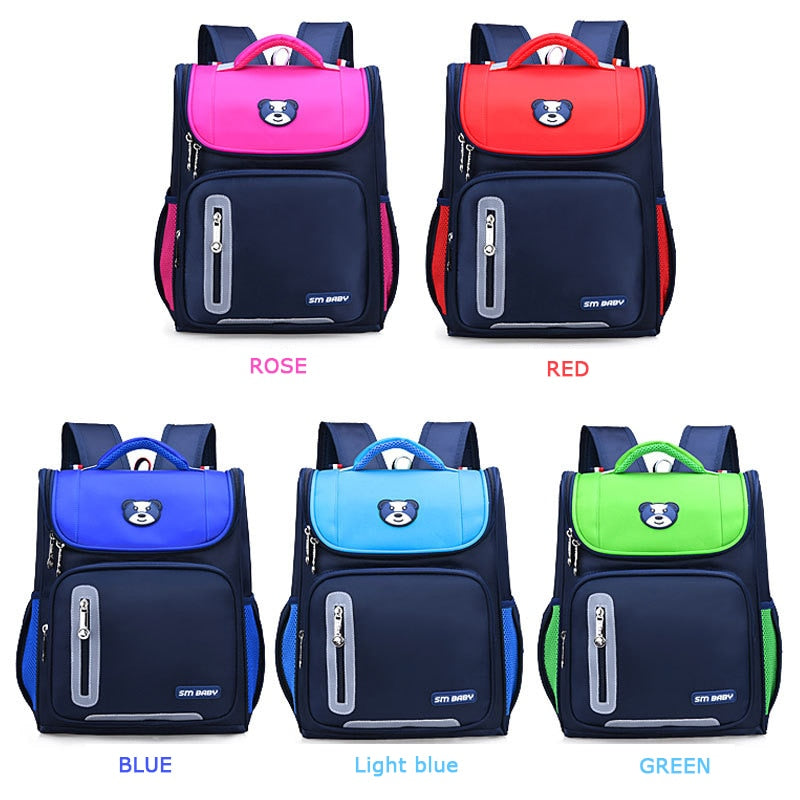 Children School Bags Orthopedic Backpack For Girls Boys