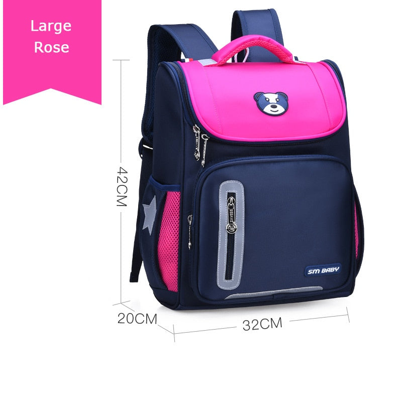 Children School Bags Orthopedic Backpack For Girls Boys