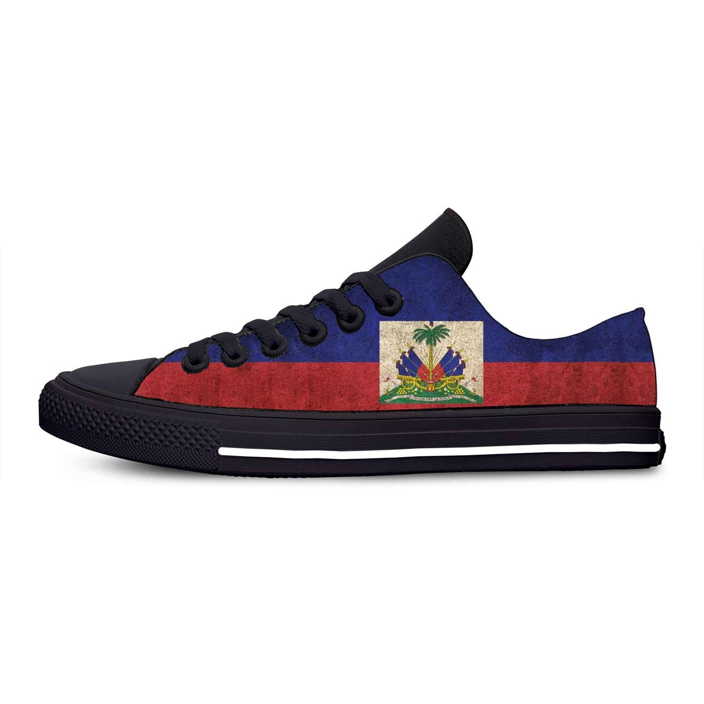 Haitian Flag Shoes