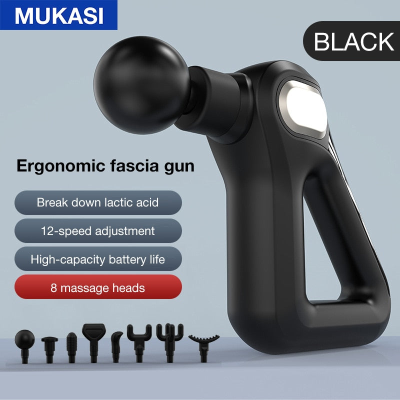 Massage Gun Deep Tissue Electric Massager