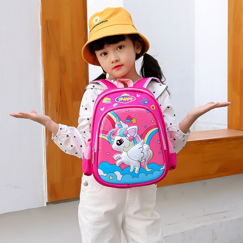 Kids Baby Cute Dinosaur Backpack for school Children Backpacks Waterproof Girl school backpack Bag for baby girl plush bag