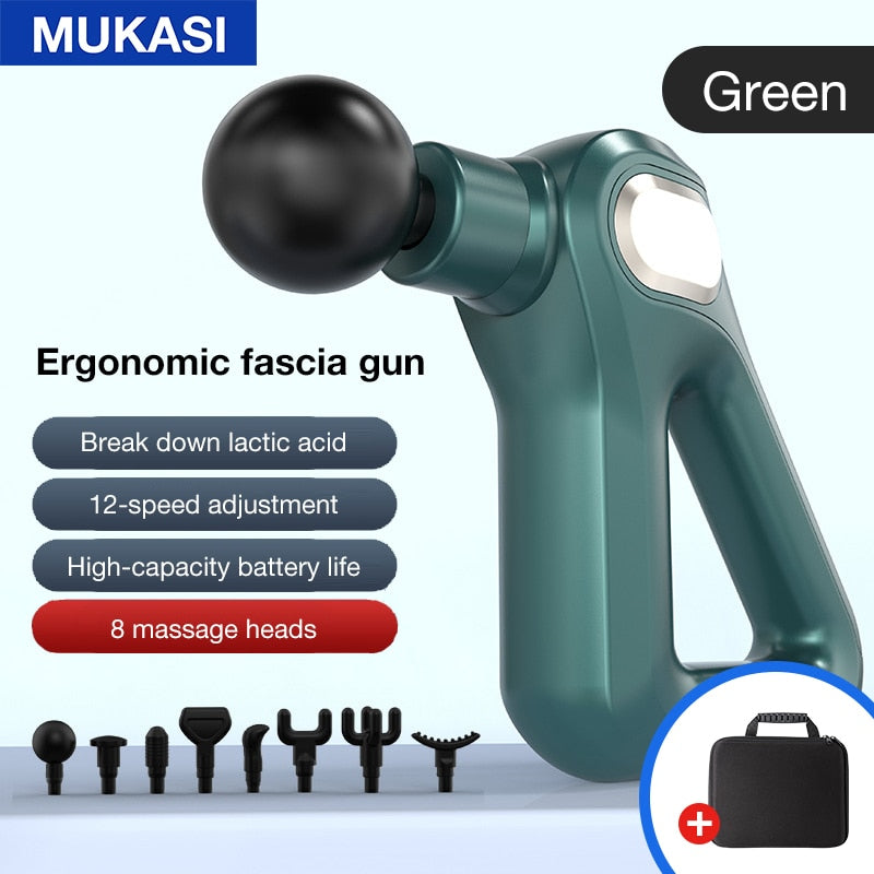 Massage Gun Deep Tissue Electric Massager