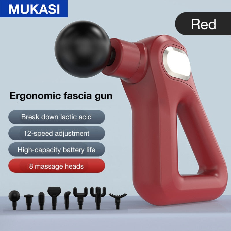 Massage Gun Deep Tissue Electric Massager